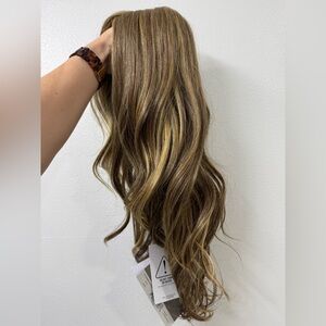 Raquel Welch Hairuwear STATEMENT STYLE PETITE RL11/25, GOLDEN WALNUT Women's Wig